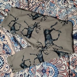 LuLaRoe Elk Leggings